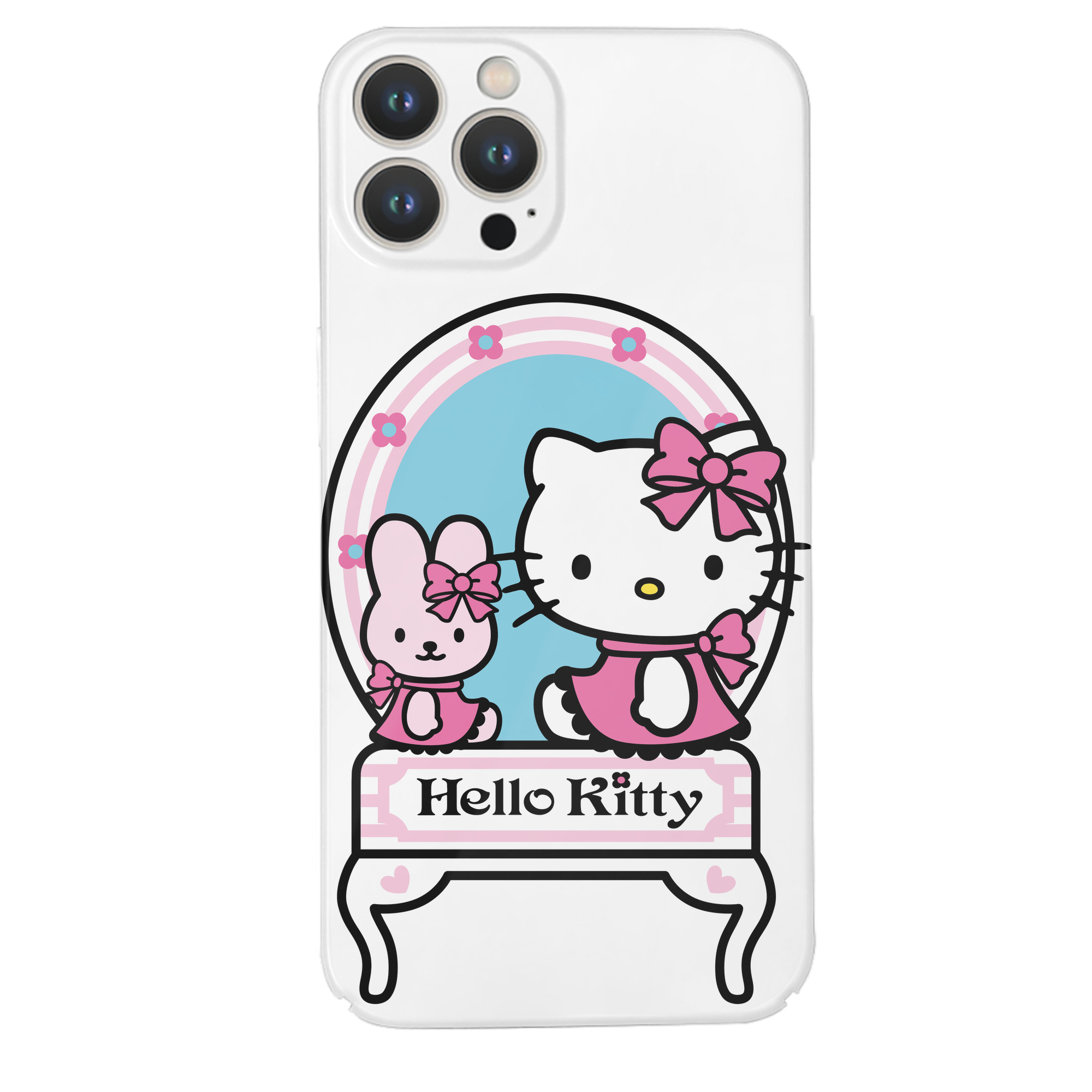 （画像用） Hello Kitty ハローキティ 【iPhone 14シリーズ対応】ハードケース